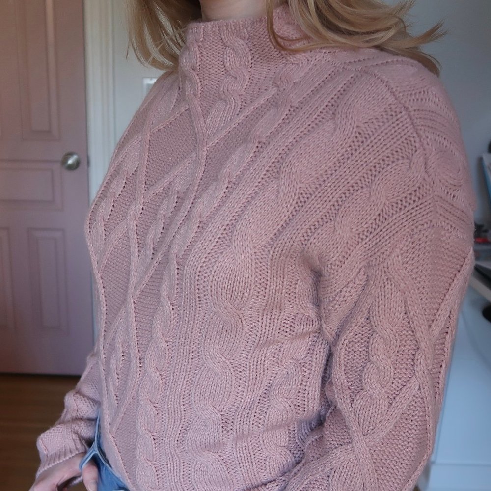 Forever 21 Mauve Sweater